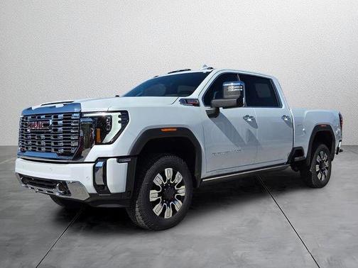 Glacier White 2026 GMC Sierra 3500 Denali