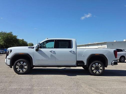 Glacier White 2026 GMC Sierra 3500 Denali