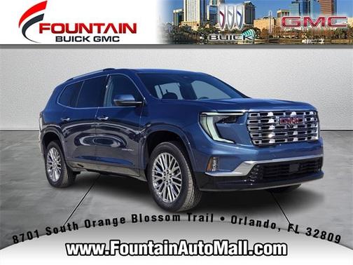 2026 GMC Acadia Denali