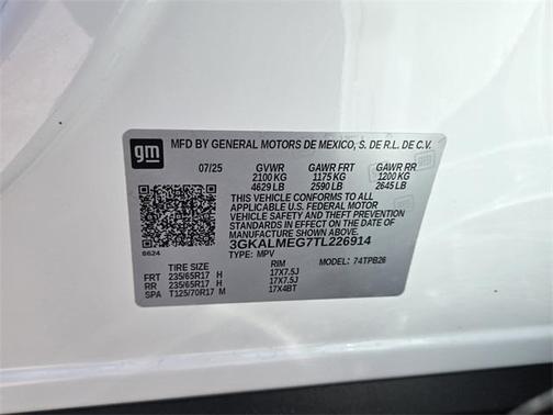 2026 GMC Terrain Elevation
