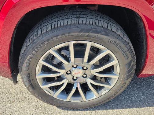 Volcanic Red 2026 GMC Terrain Denali