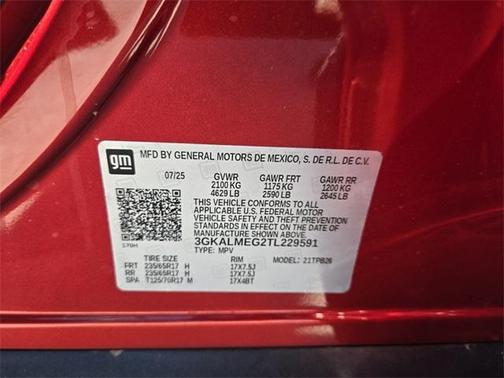 2026 GMC Terrain Elevation