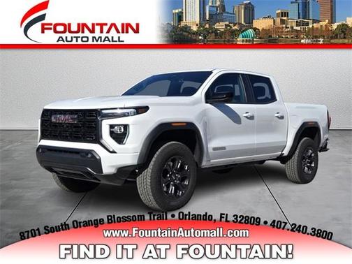 2025 GMC Canyon Elevation