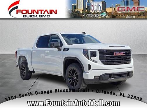 2026 GMC Sierra 1500 Elevation