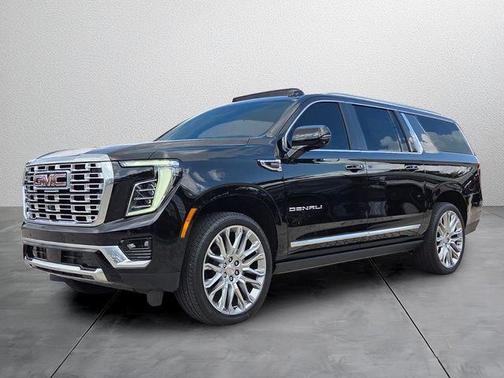 Onyx Black 2026 GMC Yukon XL Denali