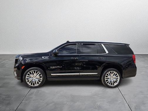 Onyx Black 2023 GMC Yukon Denali