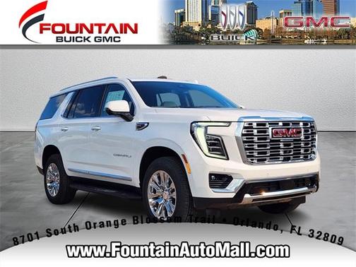 2026 GMC Yukon Denali