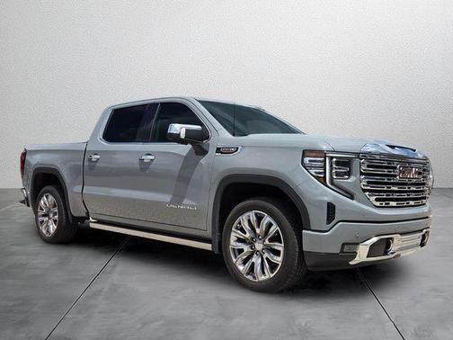 Gray 2025 GMC Sierra 1500 Denali