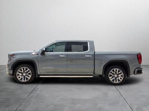 Gray 2025 GMC Sierra 1500 Denali