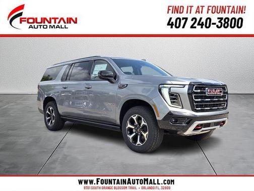 Sterling 2026 GMC Yukon XL AT4
