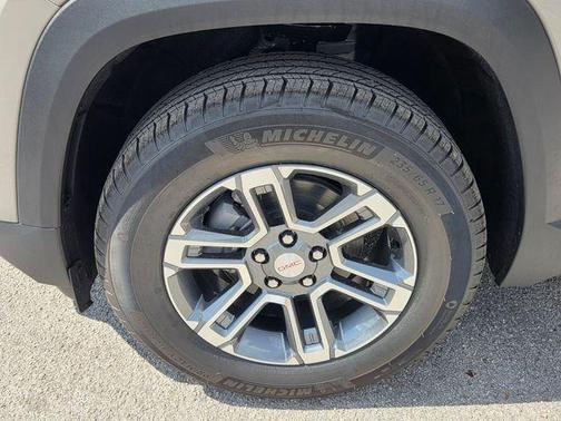 Metallic 2026 GMC Terrain Elevation