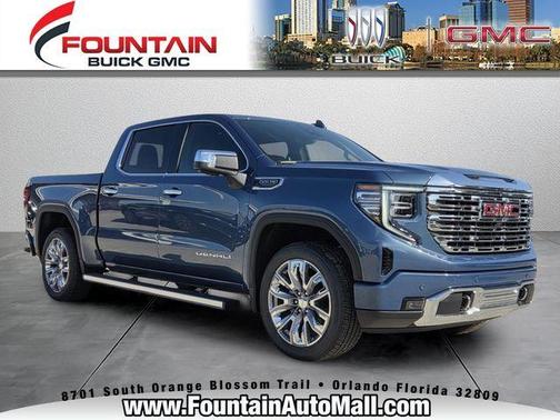 Metallic 2026 GMC Sierra 1500 Denali