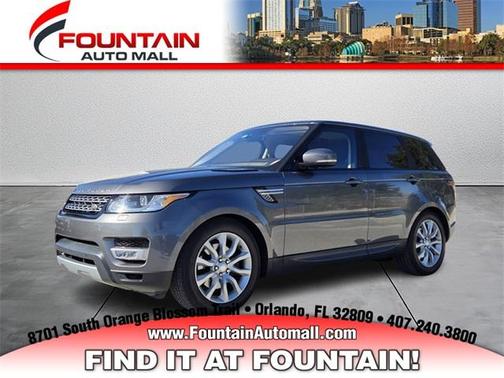 2017 Land Rover Range Rover Sport 3.0L Turbocharged Diesel HSE Td6