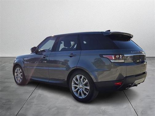 2017 Land Rover Range Rover Sport 3.0L Turbocharged Diesel HSE Td6