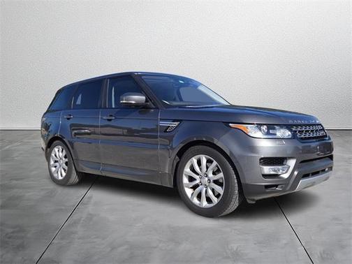 2017 Land Rover Range Rover Sport 3.0L Turbocharged Diesel HSE Td6