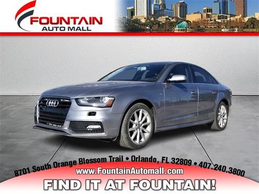 2016 Audi A4 2.0T Premium Plus