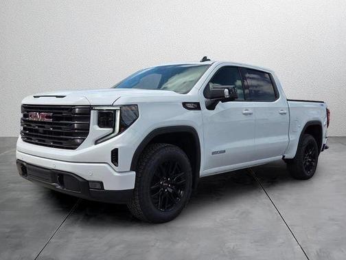 White 2026 GMC Sierra 1500 Elevation