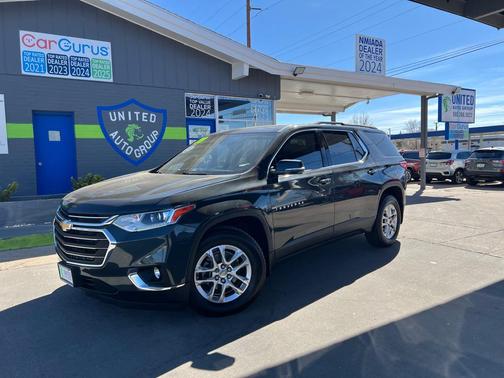 2020 Chevrolet Traverse LT Cloth