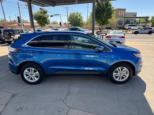 BLUE 2018 Ford Edge SEL