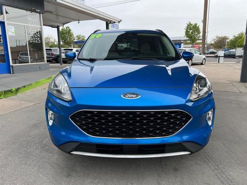 Velocity Blue Metallic 2020 Ford Escape SEL