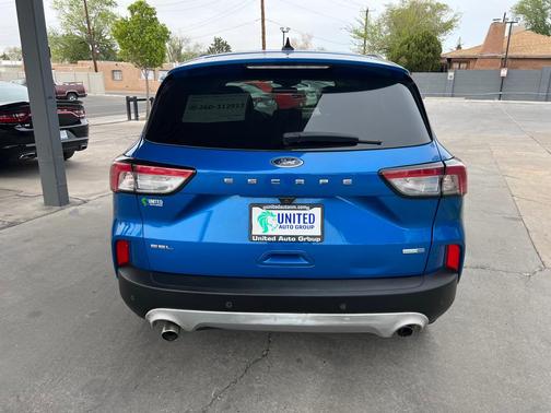 Velocity Blue Metallic 2020 Ford Escape SEL
