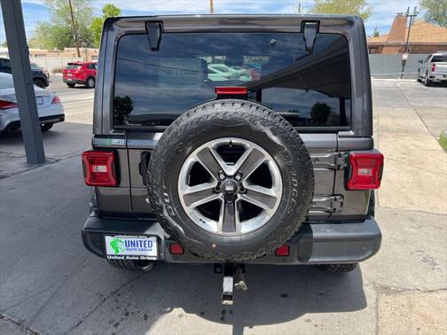 2020 Jeep Wrangler Unlimited Sahara