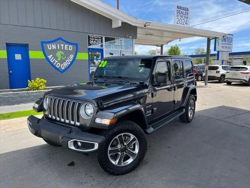 2020 Jeep Wrangler Unlimited Sahara