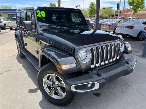 2020 Jeep Wrangler Unlimited Sahara