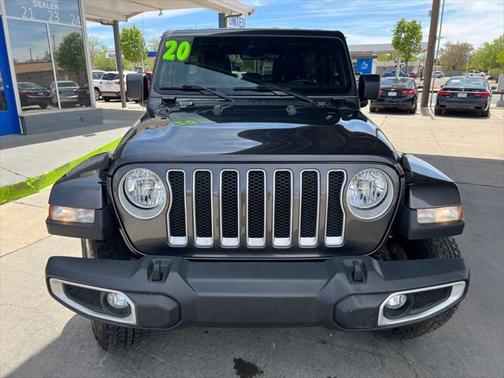 2020 Jeep Wrangler Unlimited Sahara