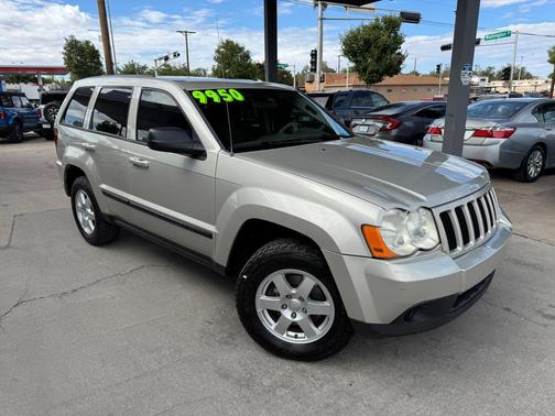 GOLD 2008 Jeep Grand Cherokee Laredo