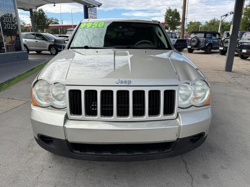 GOLD 2008 Jeep Grand Cherokee Laredo