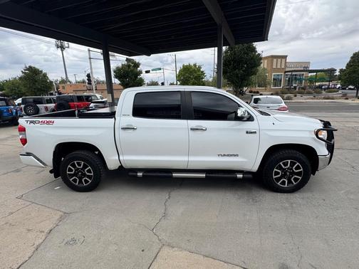 Super White 2015 Toyota Tundra Limited