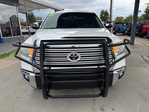 Super White 2015 Toyota Tundra Limited