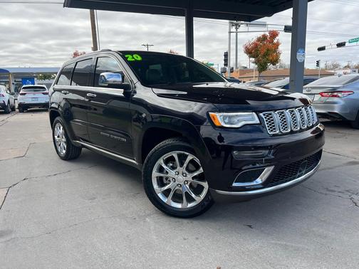 2020 Jeep Grand Cherokee Summit