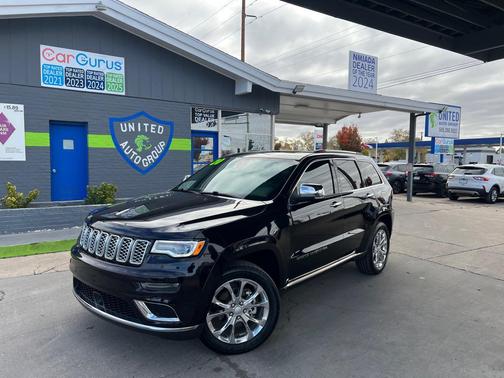 2020 Jeep Grand Cherokee Summit