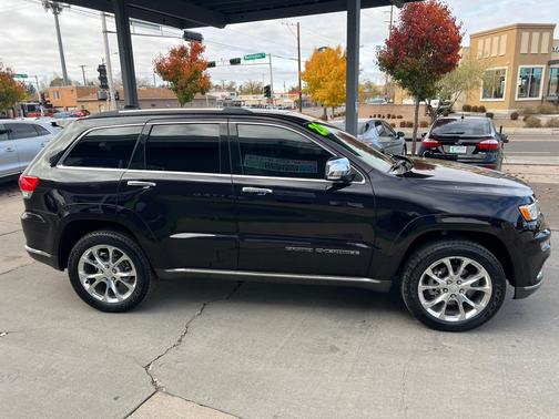 2020 Jeep Grand Cherokee Summit