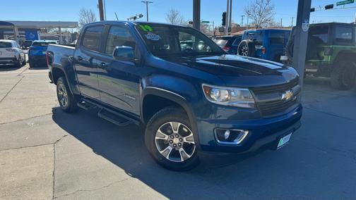 2019 Chevrolet Colorado Z71
