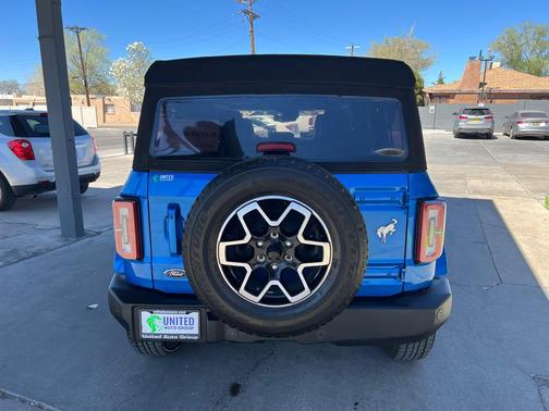 2024 Ford Bronco Outer Banks