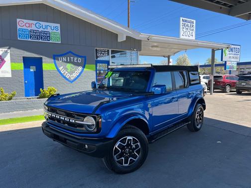 2024 Ford Bronco Outer Banks