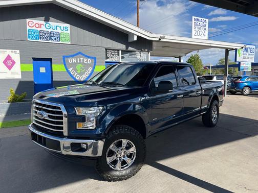 2017 Ford F-150 SUPERCREW
