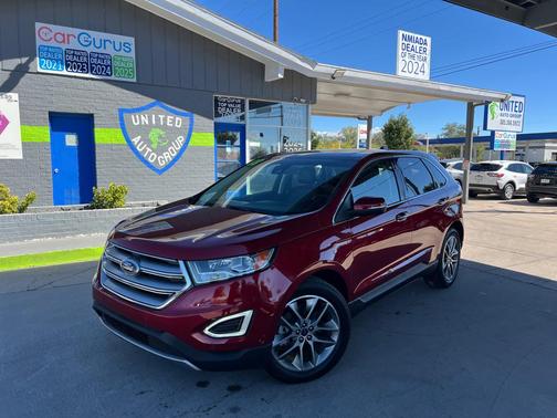 2018 Ford Edge Titanium