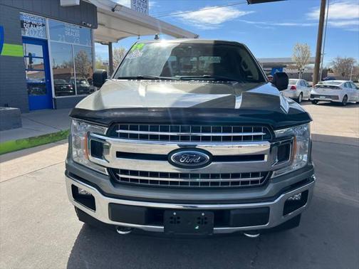 2019 Ford F-150 Platinum