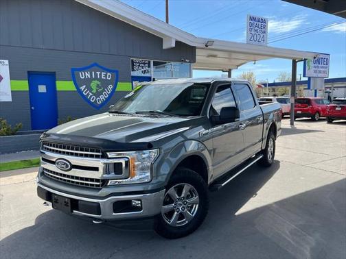 2019 Ford F-150 Platinum