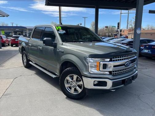 2019 Ford F-150 Platinum