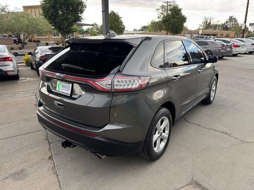 Magnetic Metallic 2016 Ford Edge SE
