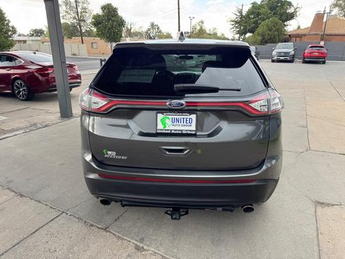 Magnetic Metallic 2016 Ford Edge SE