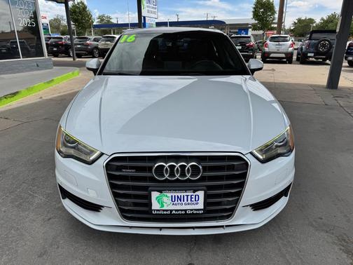 WHITE 2016 Audi A3 1.8T Premium