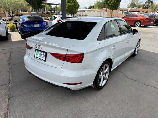 WHITE 2016 Audi A3 1.8T Premium