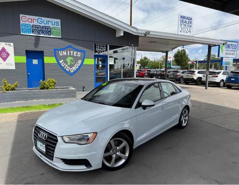 WHITE 2016 Audi A3 1.8T Premium
