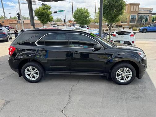 Black 2017 Chevrolet Equinox LS